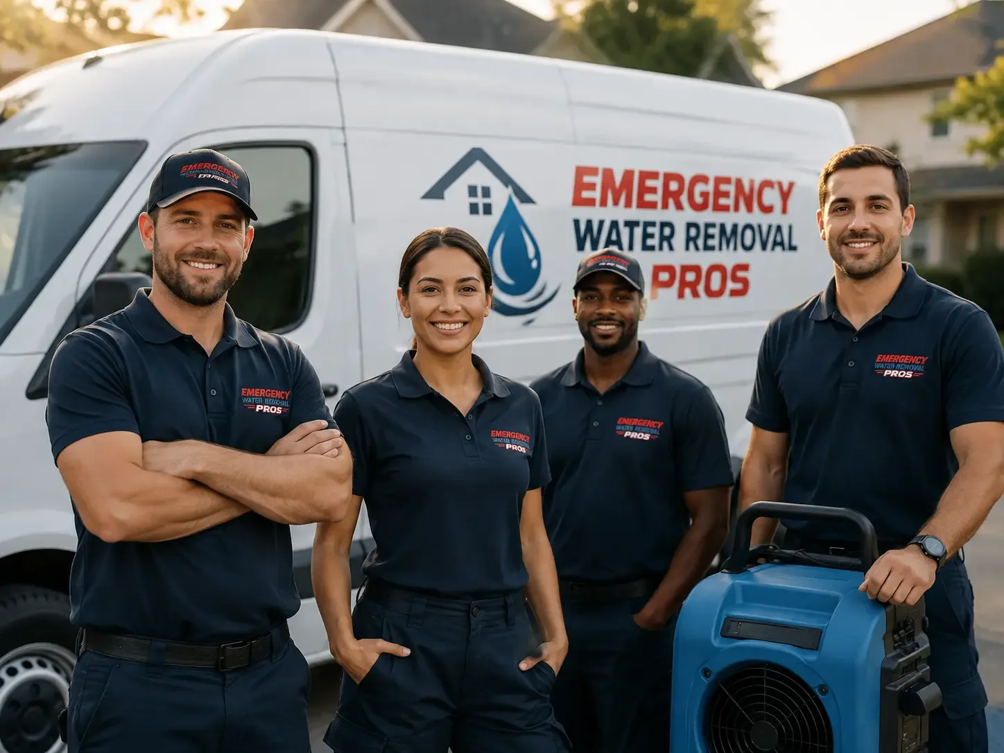 Emergency Water Removal company in Vickery, OH