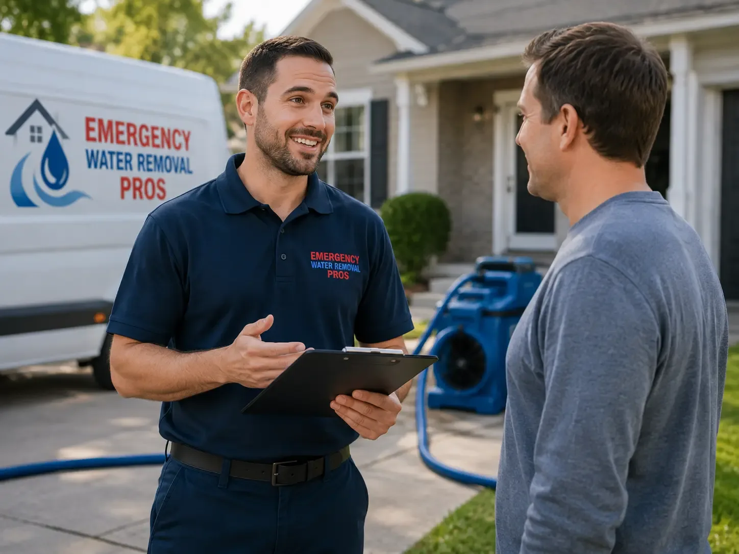 Emergency Water Removal Vickery, OH FAQs
