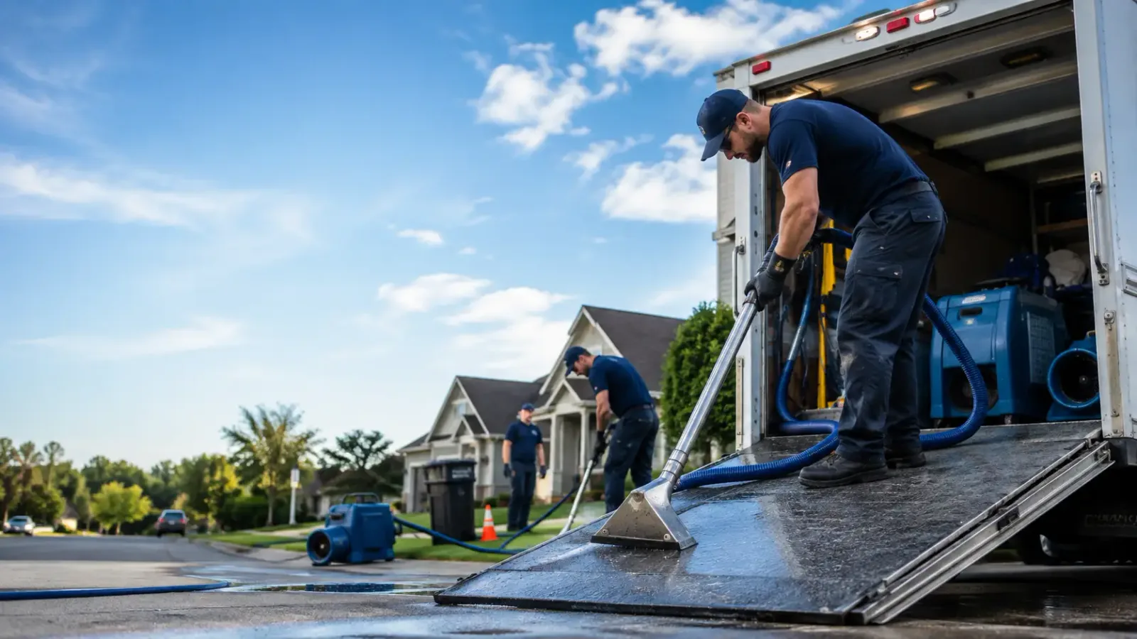 Emergency Water Removal in Vickery, OH near me